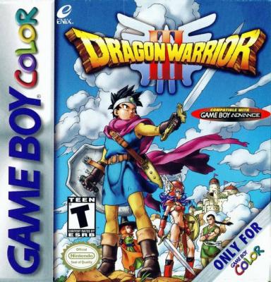 (GBC game hay) Dragon Warrior 3